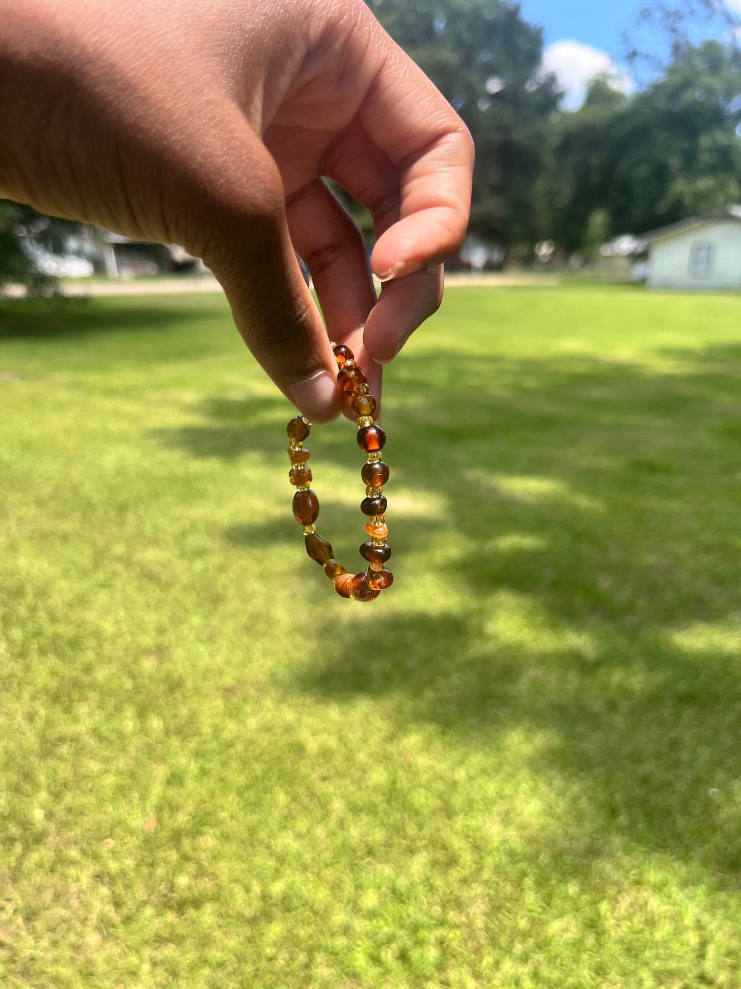 Hues of Brown Bracelet