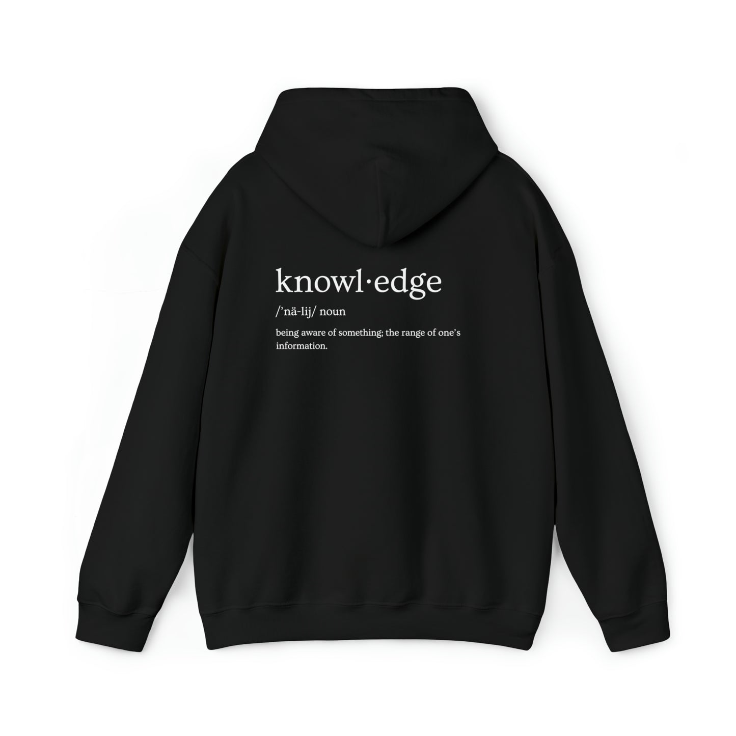 Knowledge Hoodie