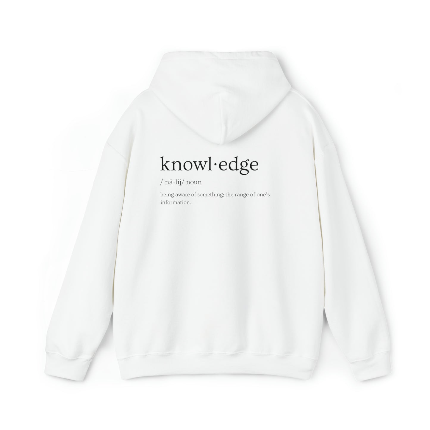 Knowledge Hoodie