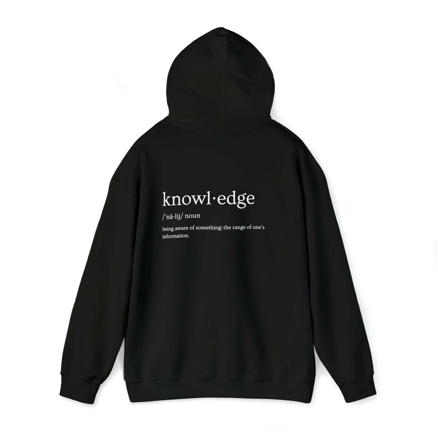 Knowledge Hoodie