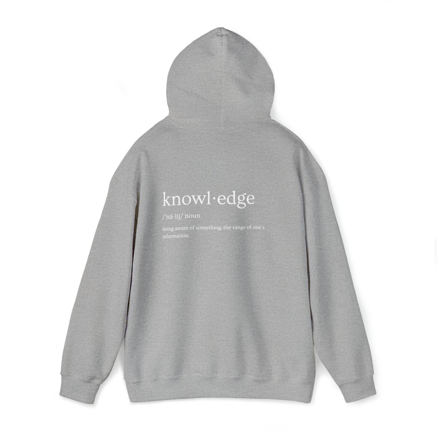 Knowledge Hoodie