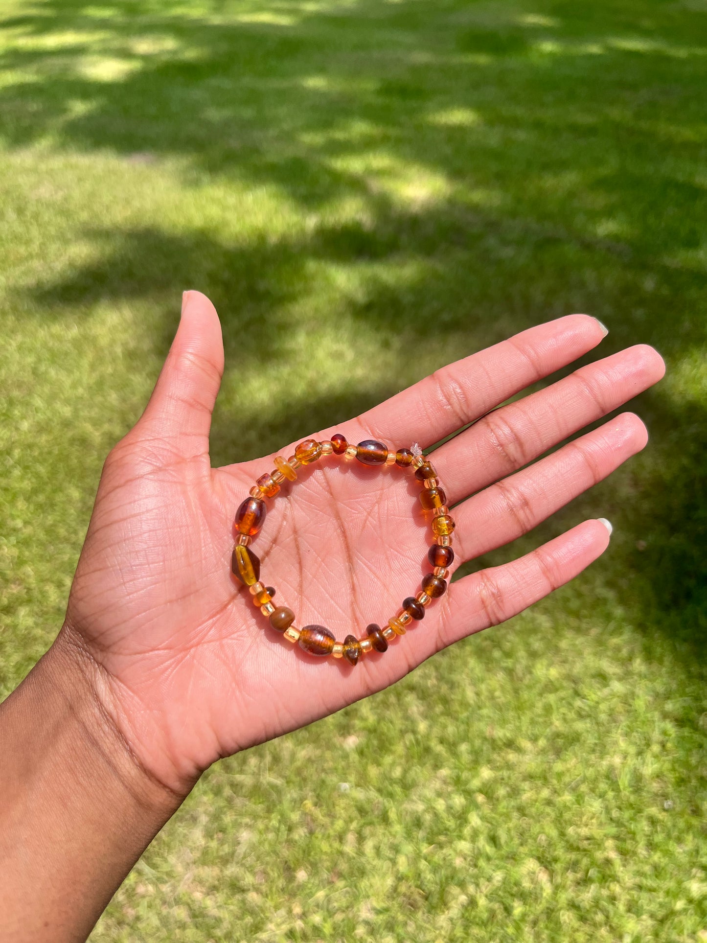 Hues of Brown Bracelet