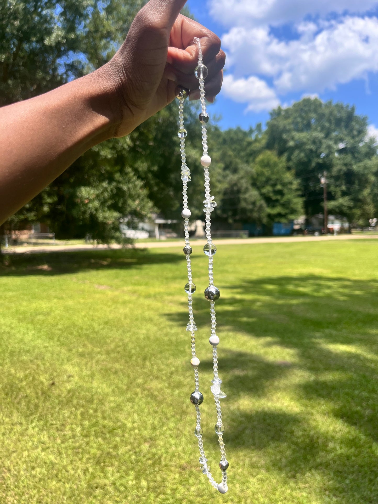 Clear Water Waistbead