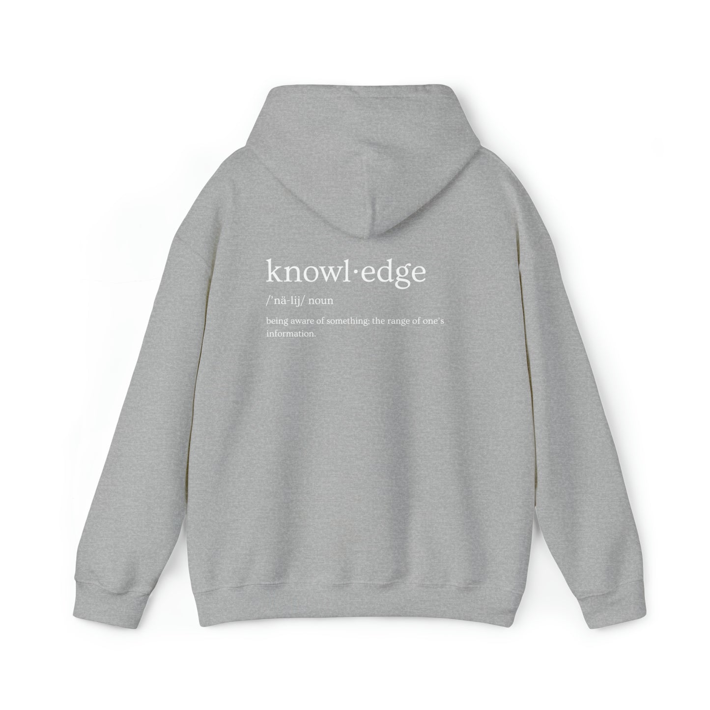 Knowledge Hoodie