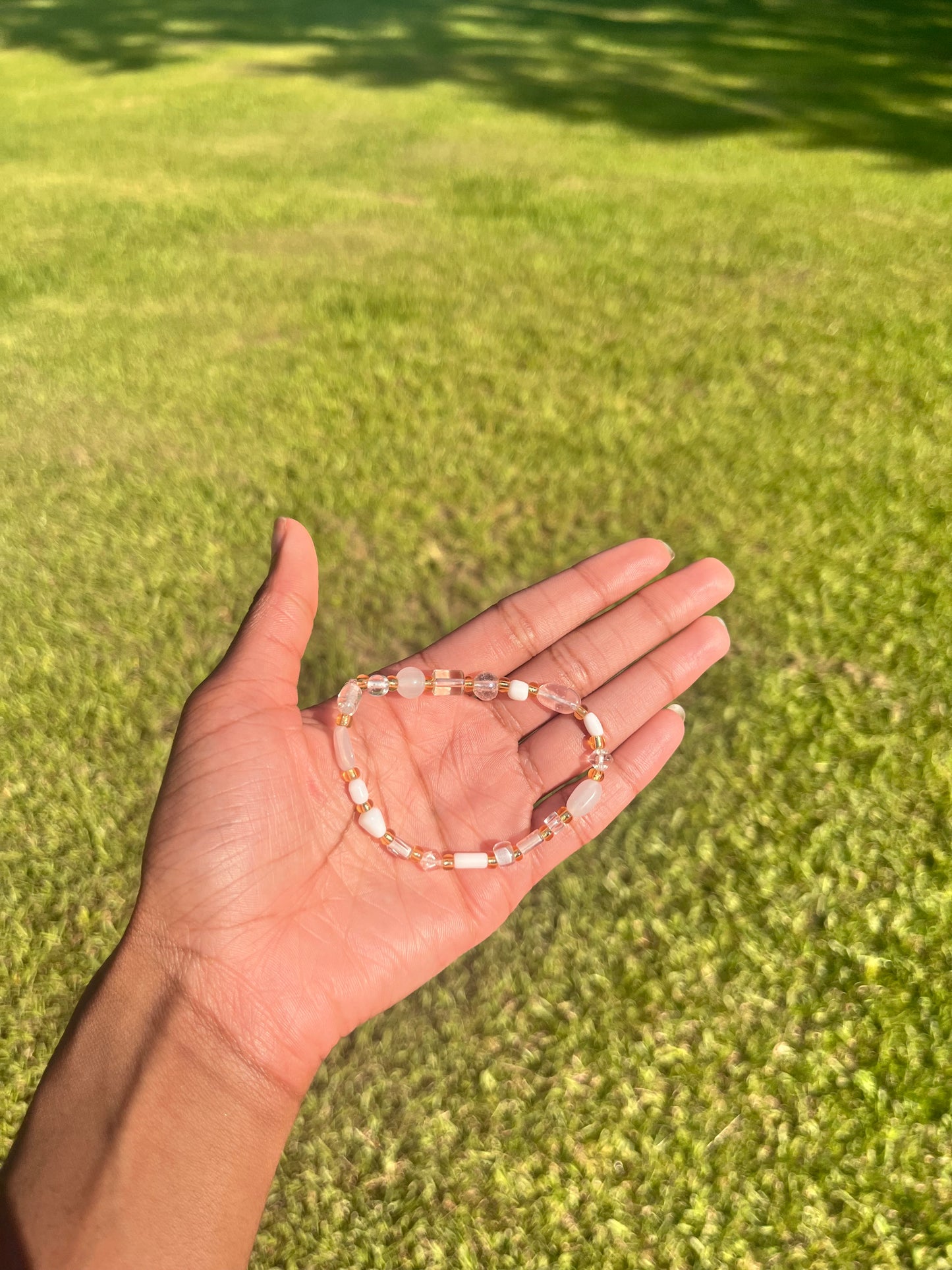 Hues of Crystal Bracelets