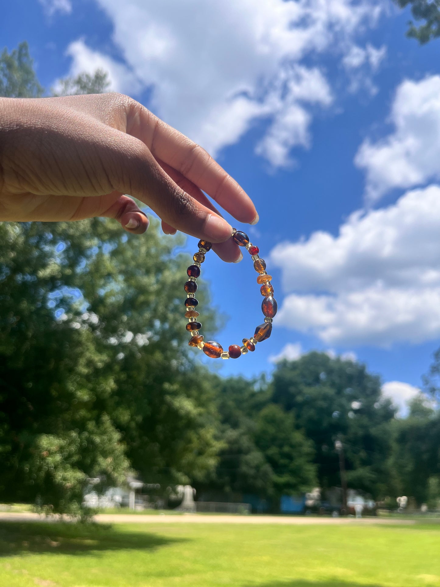 Hues of Brown Bracelet