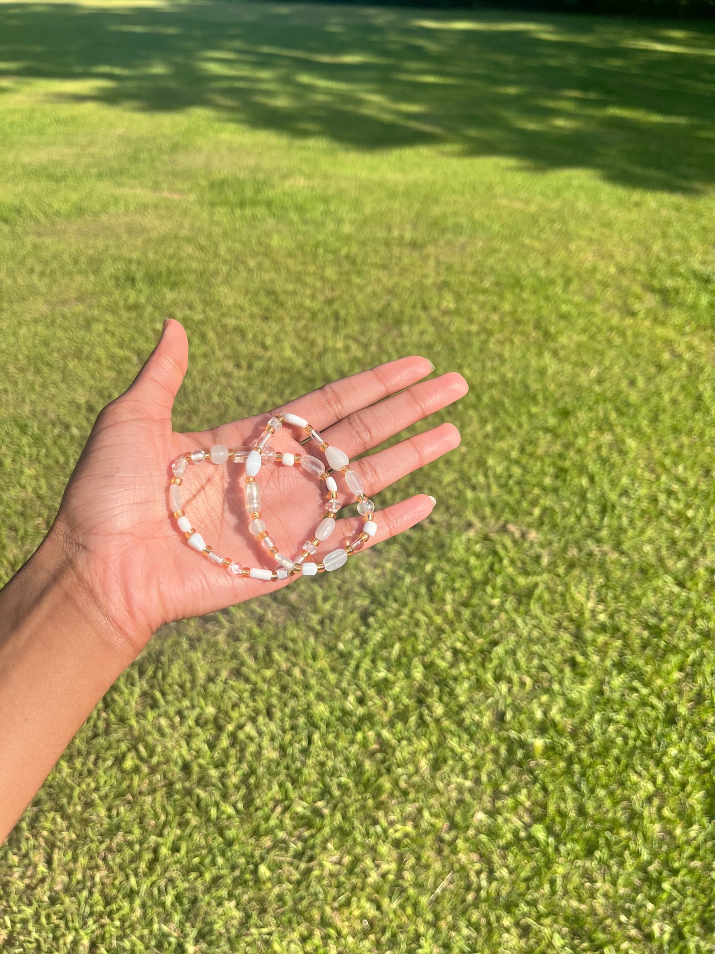 Hues of Crystal Bracelets