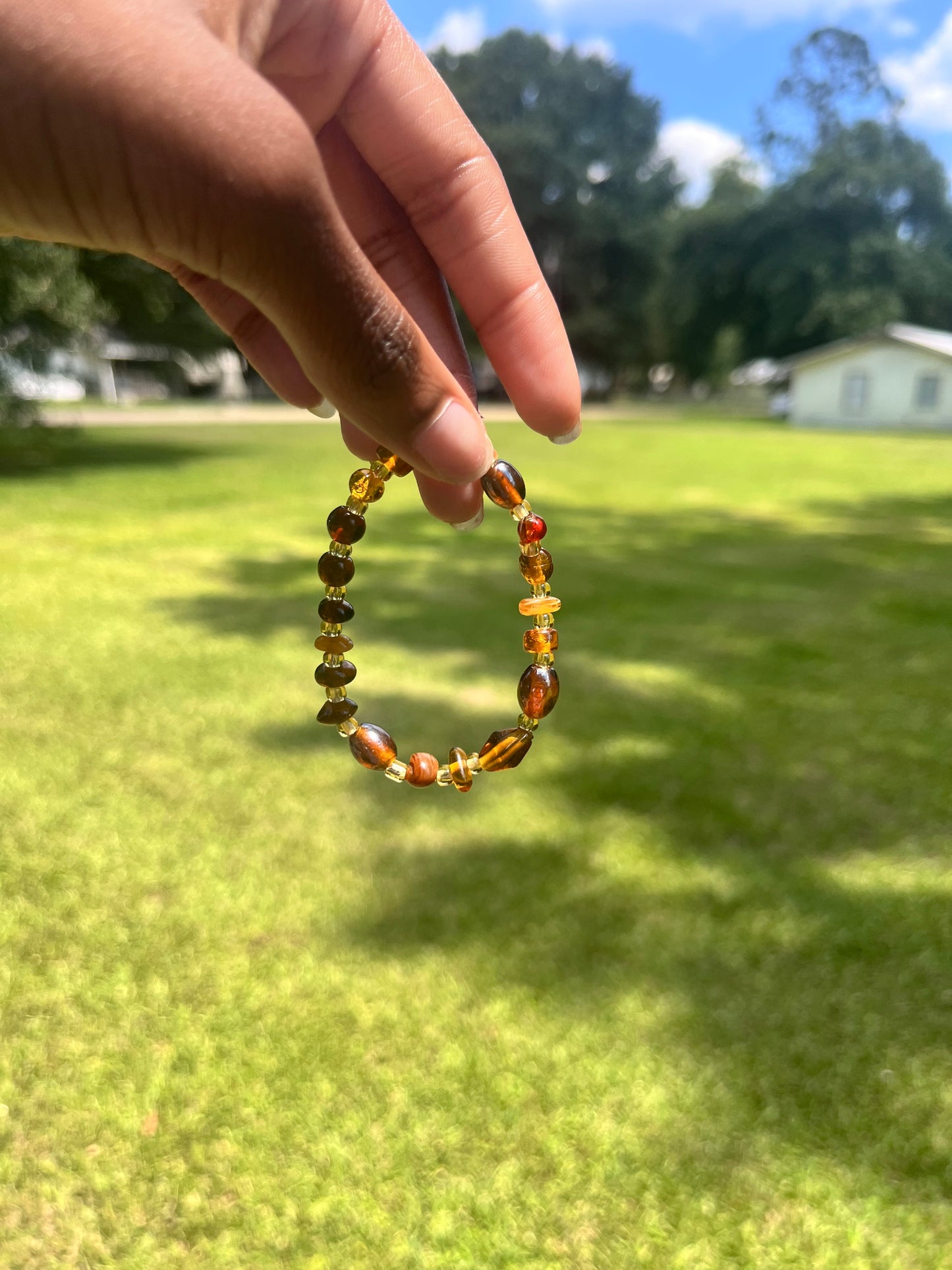 Hues of Brown Bracelet