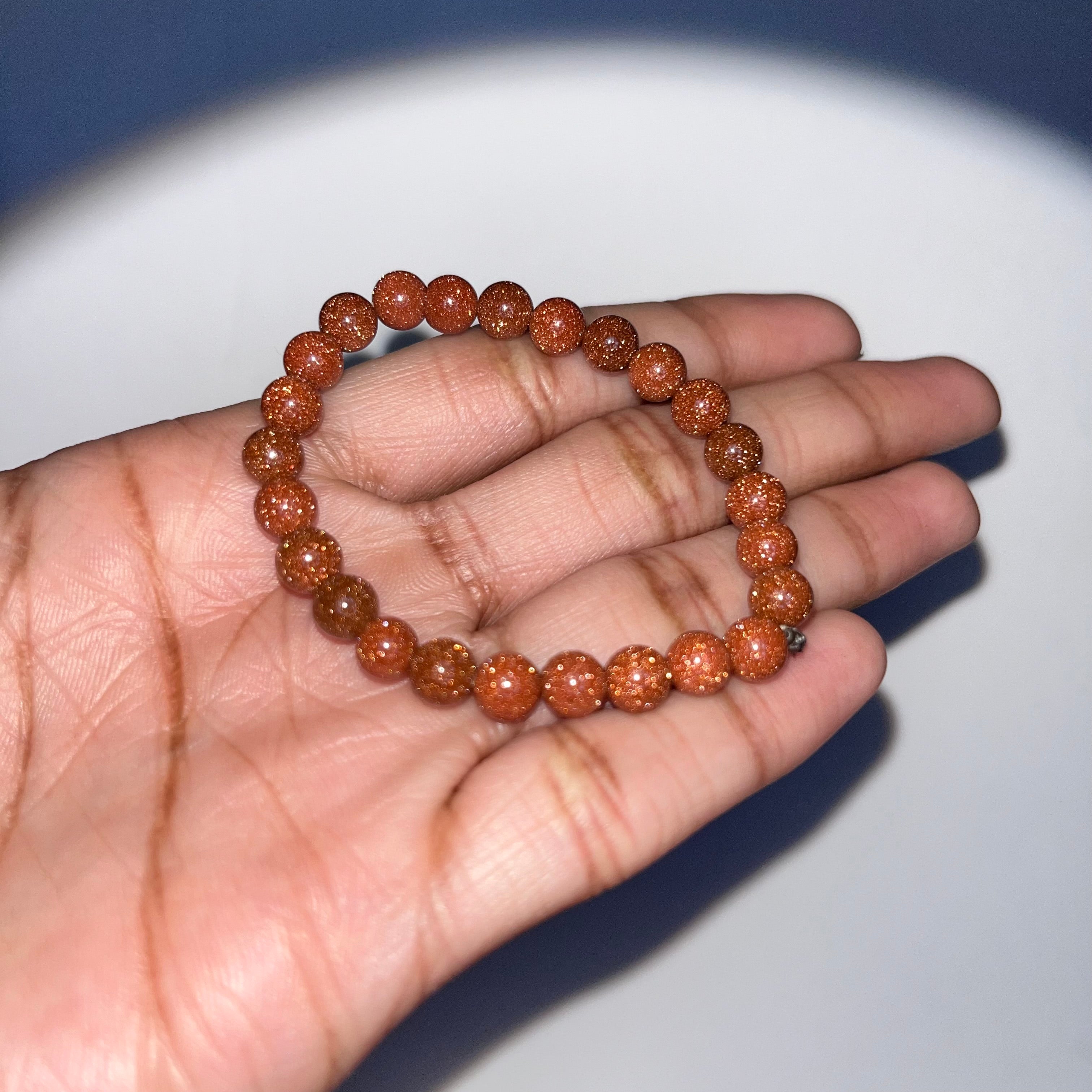 Goldstone Bracelet