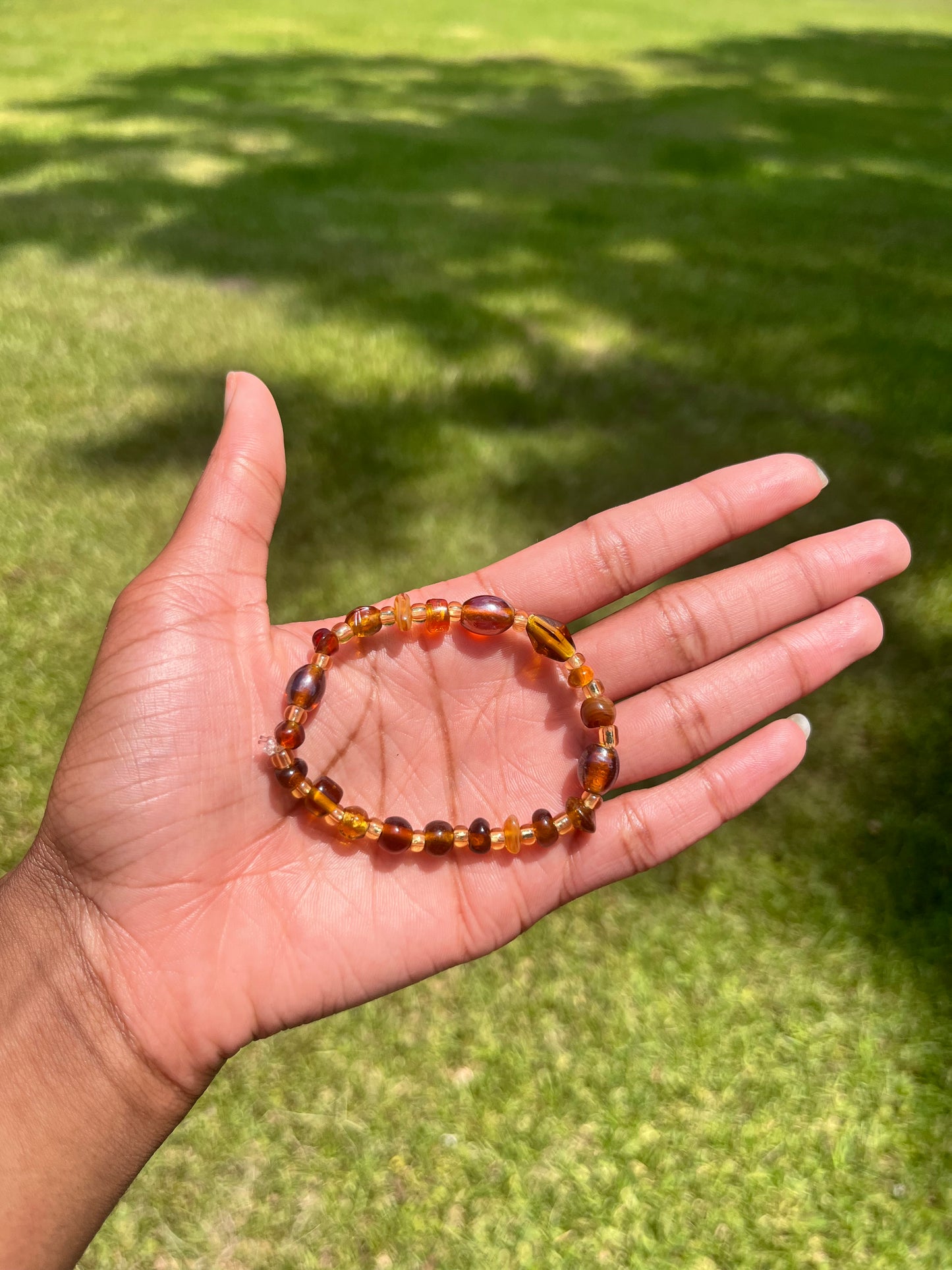 Hues of Brown Bracelet