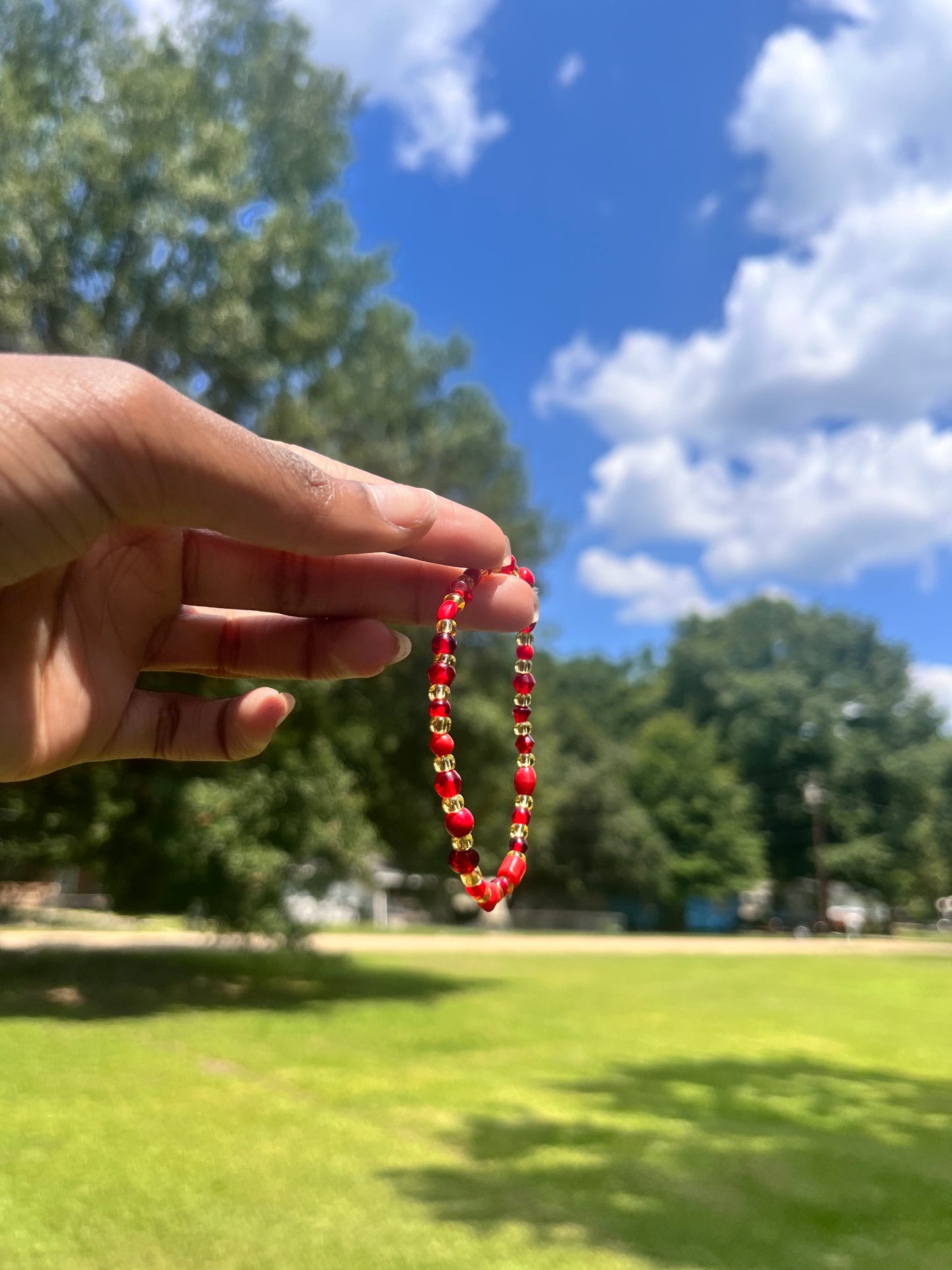 Hues of Red Bracelets