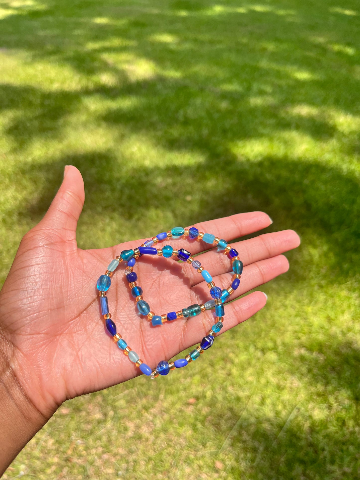 Hues of Blue Bracelets