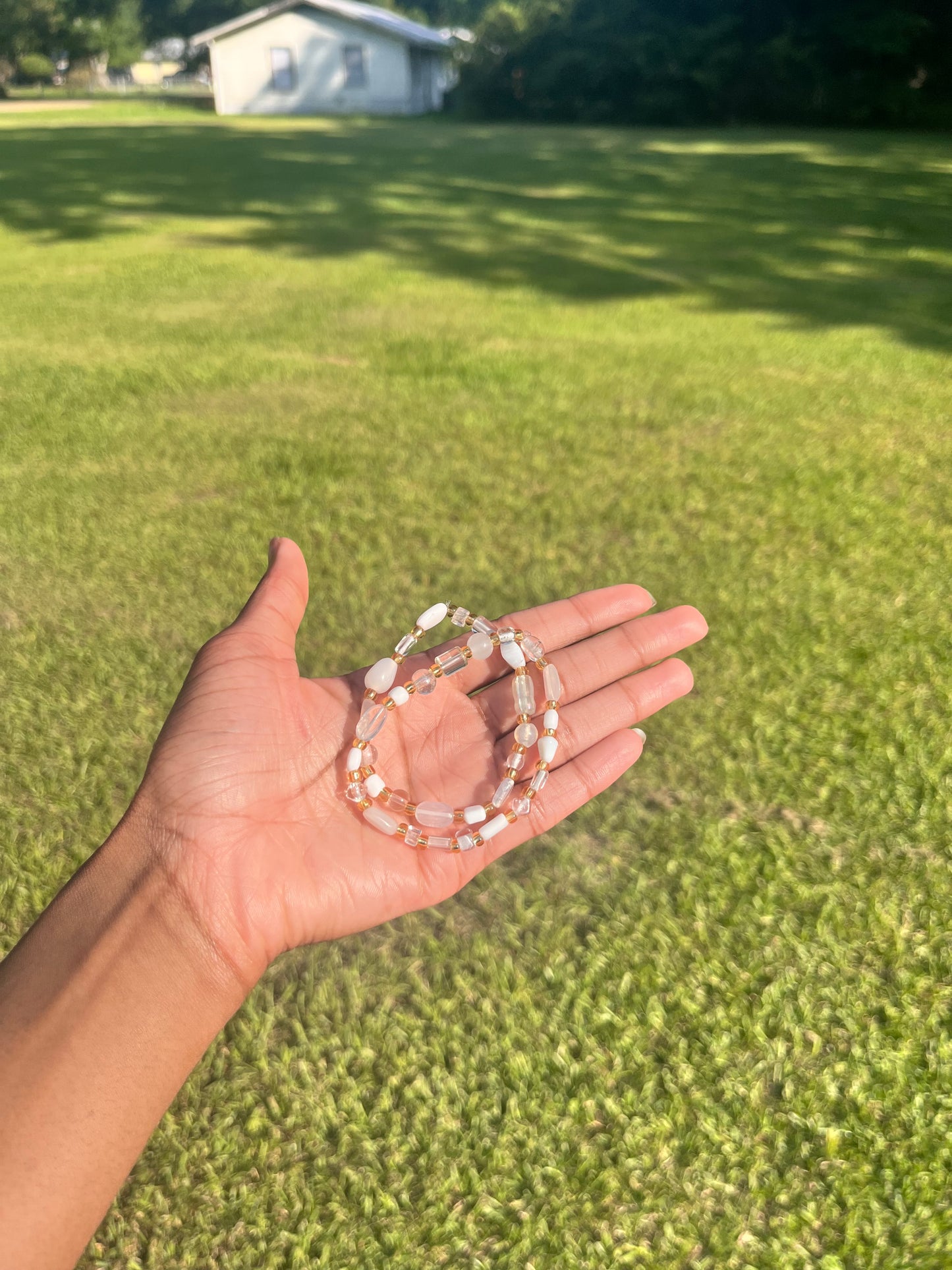 Hues of Crystal Bracelets