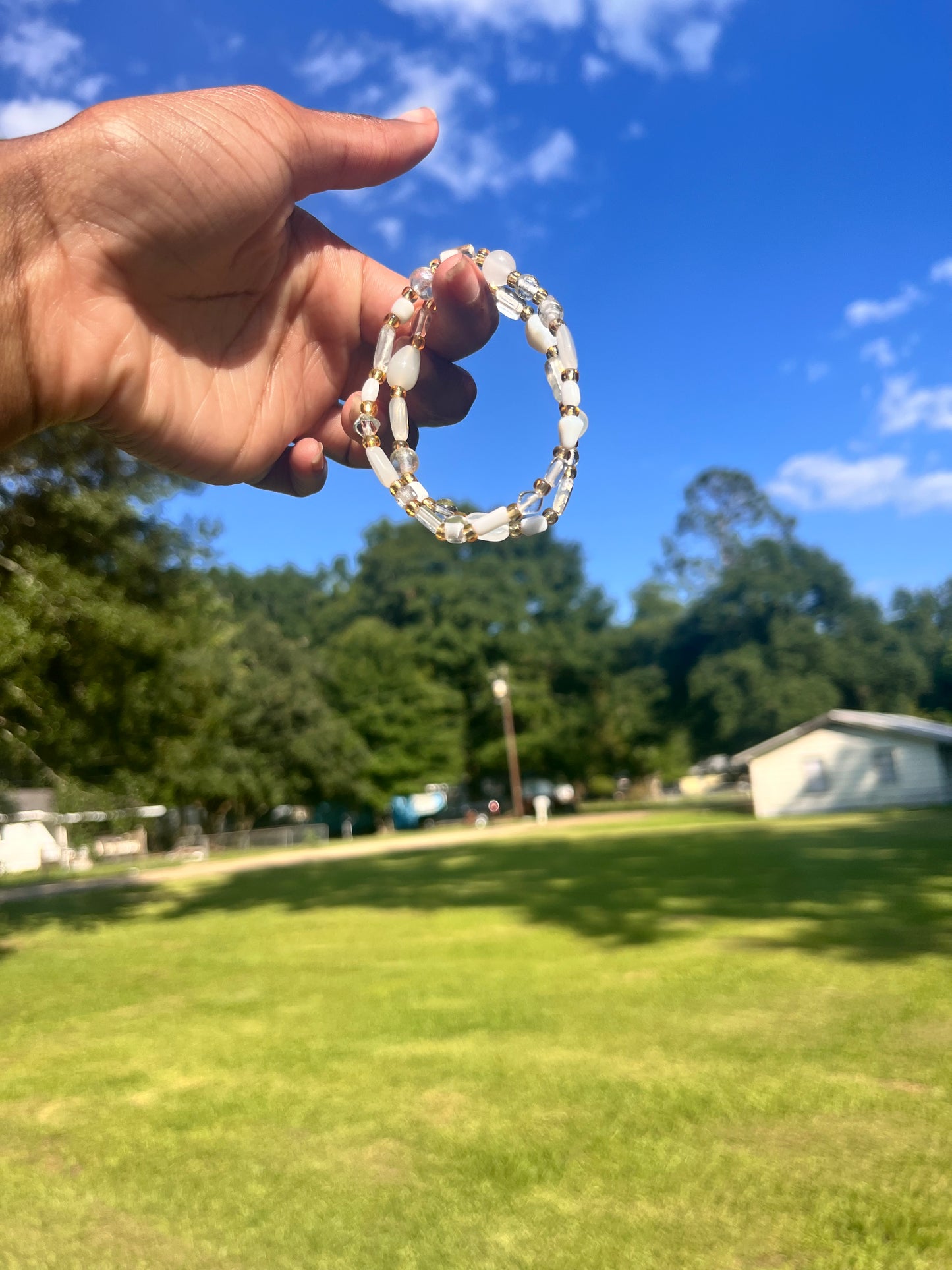 Hues of Crystal Bracelets