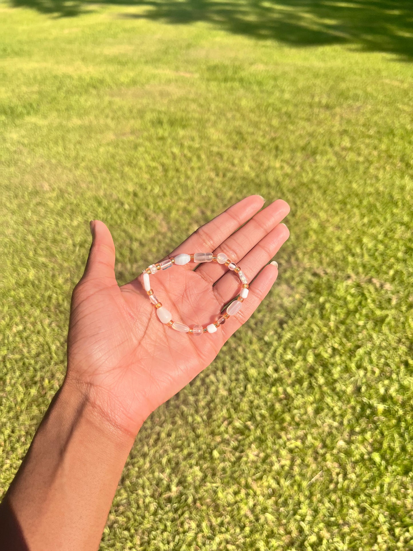 Hues of Crystal Bracelets