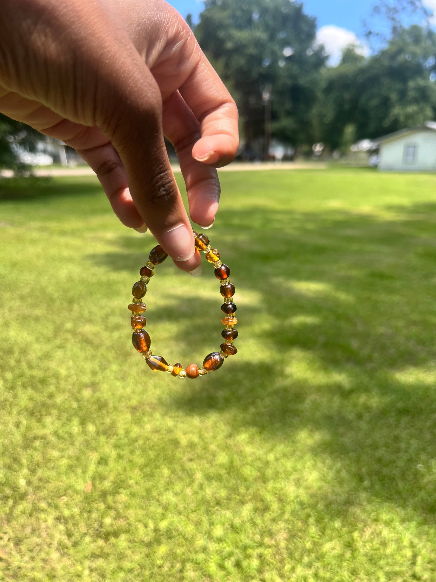 Hues of Brown Bracelet